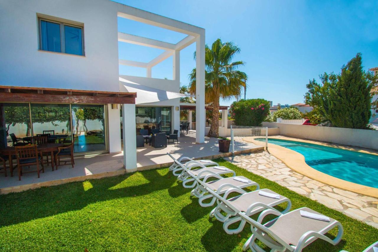 Villa Athos - Plusholidays Calpe Bagian luar foto