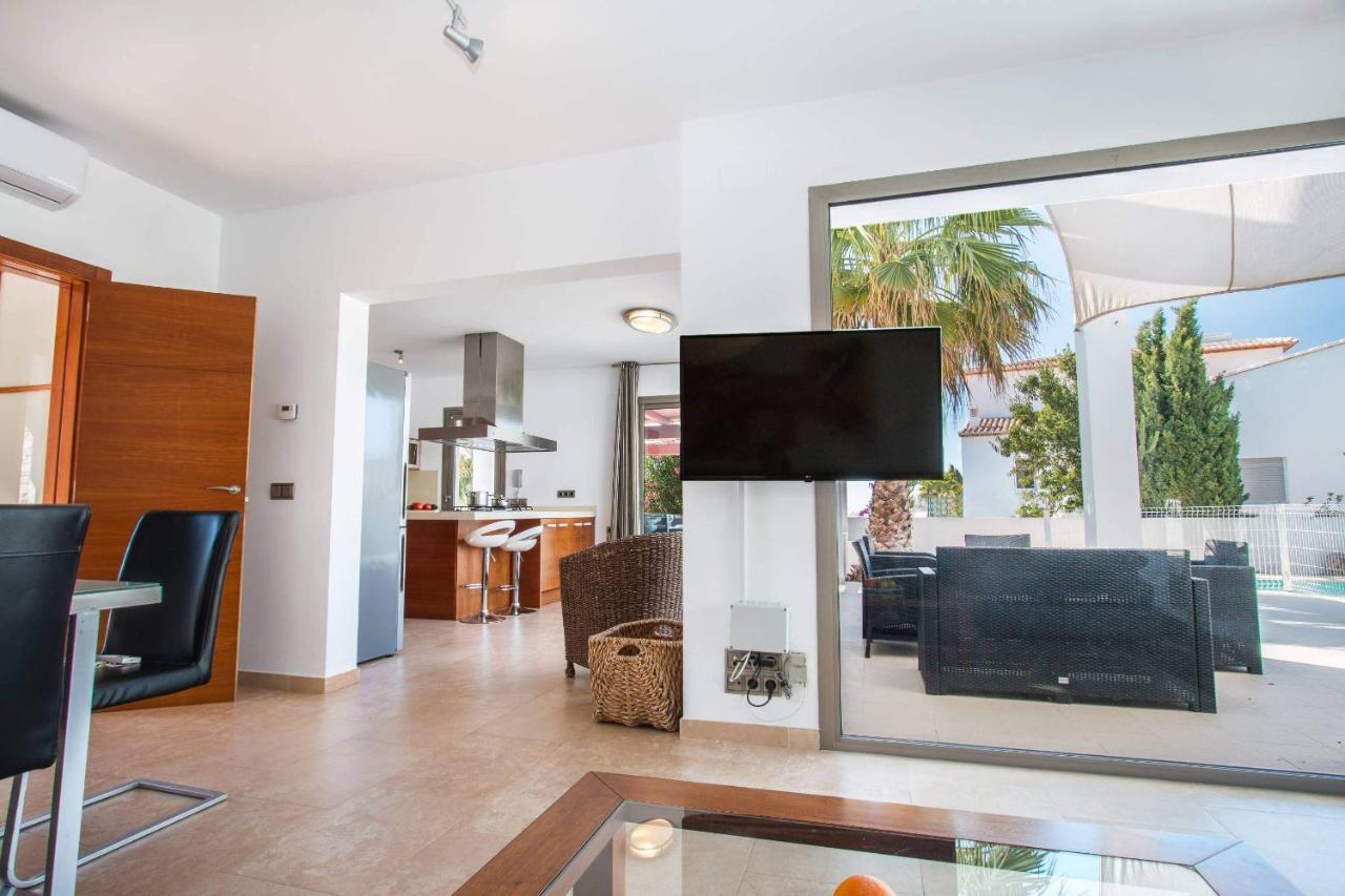 Villa Athos - Plusholidays Calpe Bagian luar foto